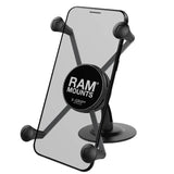 RAP-SB-180-UN10 RAM Mounts X-Grip® Large Phone Holder with Lil Buddy™ Adhesive Dash Mount