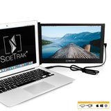 Luxor ST12BL SideTrak® Slide HD 12.5" Attachable Portable Monitor