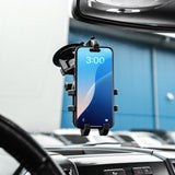 RAM-B-166-PD5U RAM® Quick-Grip™ Pro Phone Mount with Twist-Lock™ Suction Cup - Medium