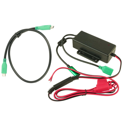 RAM MOUNTS GDS Modular Hardwire Charger With Micro USB Cable - 8-40V DC Input, 5V 2.5A Output