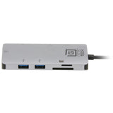 RAM-GDS-HUB-TYPEC-02-A RAM Mounts GDS® Hub™ With USB Type-C For Desktop