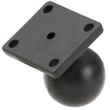 RAM-347U-B-2461 RAM Mounts Double Ball Mount with 75x75mm VESA Plate and AMPS Plate