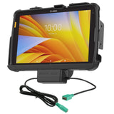 RAM-HOL-ZE21PDU RAM® Tough-Dock™ Power + Data for Zebra ET4x 10" Tablet