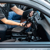 RAM-VP-SW2F-8 RAM Mounts 8” Upper Pole and Double Ball Mount