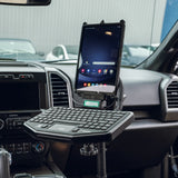 RAM-VP-SW2F-8 RAM Mounts 8” Upper Pole and Double Ball Mount