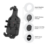 RAM-HOL-PD5BU RAM Mounts Quick-Grip™ Pro Phone Holder with Ball