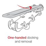 RAM-B-166-PD4U RAM Mounts Quick-Grip™ XL Phone Mount with Twist-Lock™ Suction Cup - Medium