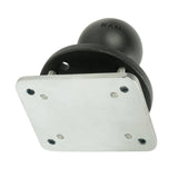 RAM-202-225-2U RAM Mounts Drill-Down Dashboard Ball Base with Backing Plate - C Size