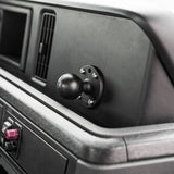 RAM-202-225-2U RAM Mounts Drill-Down Dashboard Ball Base with Backing Plate - C Size