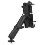 RAM-HOL-PD4-C-354-TRA1U RAM Quick-Grip™ XL Phone Mount with Track Ball™ Base - Long