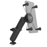 RAM-HOL-UN10B-C-354-TRA1U RAM X-Grip® Large Phone Mount with Track Ball™ Base - Long