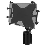 RAP-299-3-UN9U RAM X-Grip® with RAM-A-CAN™ II Cup Holder Mount for 9"-11" Tablets