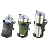 RAP-B-417-200-1U RAM Level Cup™ XL 32oz Drink Holder with Single Socket Arm