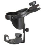 RAP-B-417-200-1U RAM Level Cup™ XL 32oz Drink Holder with Single Socket Arm