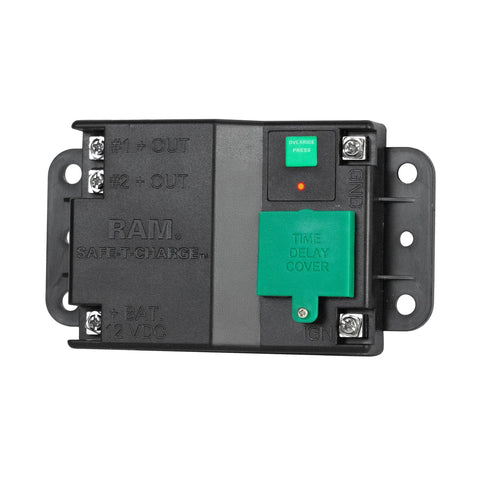 RAM-234-VCP1U RAM Mounts Safe-T-Charge™ Battery Protection System