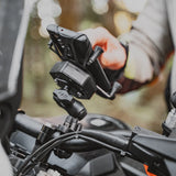 RAM-B-149Z-A-UN10-462 RAM® X-Grip® Large Phone Mount with Vibe-Safe™ & U-Bolt Base - Short