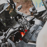 RAM-B-149Z-A-UN10-462 RAM® X-Grip® Large Phone Mount with Vibe-Safe™ & U-Bolt Base - Short