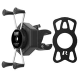 RAM-HOL-UN10-462-400 X-Grip Large Phone Mount with Vibe-Safe & Small Tough-Claw