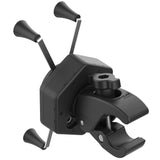RAM-HOL-UN10-462-400 X-Grip Large Phone Mount with Vibe-Safe & Small Tough-Claw