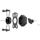 RAM-HOL-UN10B-462 RAM X-Grip® Large Phone Holder with Ball & Vibe-Safe™ Adapter