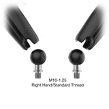 RAM-B-349-C-465RL RAM Tough-Mirror™ Kit with M10-1.25 Bases - Long Arm