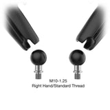 RAM-B-349-C-465RL RAM Tough-Mirror™ Kit with M10-1.25 Bases - Long Arm