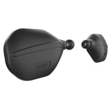 RAM-B-465RL RAM Mounts Tough-Mirror™ Left & Right Mirrors with Ball