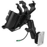RAM-B-101-225B2-SAM60P-V7B1U RAM® EZ-Roll'r™ Powered Mount for Samsung Tab Active3 and Tab Active2