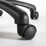 Bush Business Furniture CH1303BLF-03 Custom Comfort High Back Multifunction Mesh Executive Office Chair in Black