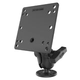 RAM-101U-B-246 RAM Double Ball Mount with 100x100mm VESA Plate - C Size Short