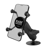 RAP-B-378-UN7U RAM X-Grip® Phone Mount with Flex Adhesive Base