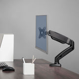 Lorell LLR99800 Mounting Arm For Monitor - Black
