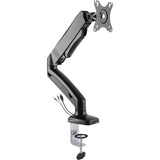 Lorell LLR99800 Mounting Arm For Monitor - Black