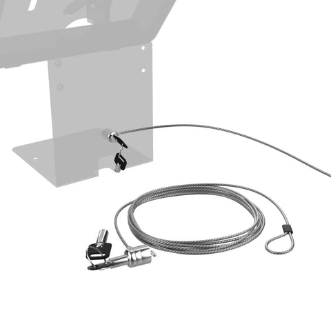 10ft Cable with K-Lock and Master Key CTA DIGITAL