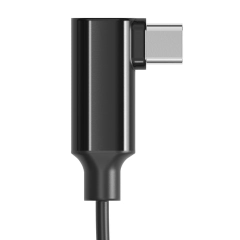 10ft Right Angle Dual USB-C Cable CTA DIGITAL