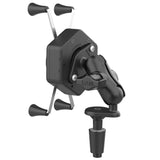RAM-B-176-A-UN10-462 RAM® X-Grip® Large Phone Mount with Vibe-Safe™ & Fork Stem Base - Short