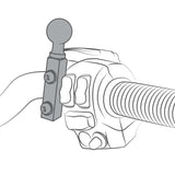 RAM-B-132-309U RAM Mounts Level Cup™ 16oz Drink Holder Brake/Clutch Reservoir Mount