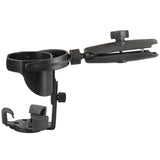 RAM-B-417B-C-201U RAM Level Cup™ XL 32oz Drink Holder with Long Double Socket Arm