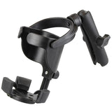 RAM-B-417B-C-201U RAM Level Cup™ XL 32oz Drink Holder with Long Double Socket Arm