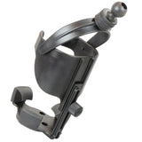 RAM-B-417B-C-201U RAM Level Cup™ XL 32oz Drink Holder with Long Double Socket Arm