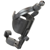 RAM-B-417B-C-201U RAM Level Cup™ XL 32oz Drink Holder with Long Double Socket Arm