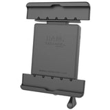 RAM-HOL-TABL28U RAM Mounts Tab-Lock™ Spring Loaded Holder for 9.7" Tablets