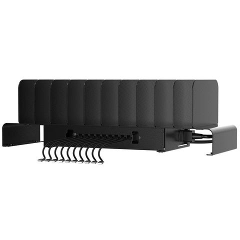 Â 10 Slot Gang Charger w/ 12 Ports for Additional Devices CTA DIGITAL