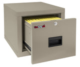 FireKing One Drawer File Cabinet - 8 Colors