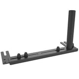 RAM-VB-196 Universal Adjustable No-Drill (tm) Laptop Mounting System Base - Synergy Mounting Systems