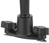 RAP-114-421 RAM ROD® Fishing Rod Holder with Dual T-Bolt Track Base (TRACK SOLD SEPARATELY)