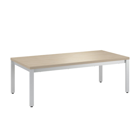 Bush Business Furniture AVT148NE Arrive Waiting Room Coffee Table in Natural Elm