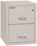 FireKing High Security - 25" Deep Vertical File Cabinet - 2 or 4 Drawers - 11 Colors