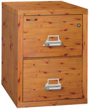 FireKing Designer Series 25" Vertical File Cabinet - 1-Hour Fire-Rated & High Security - 2 or 4 Drawers - 4 Designer Colors
