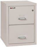 FireKing High Security - 25" Deep Vertical File Cabinet - 2 or 4 Drawers - 11 Colors